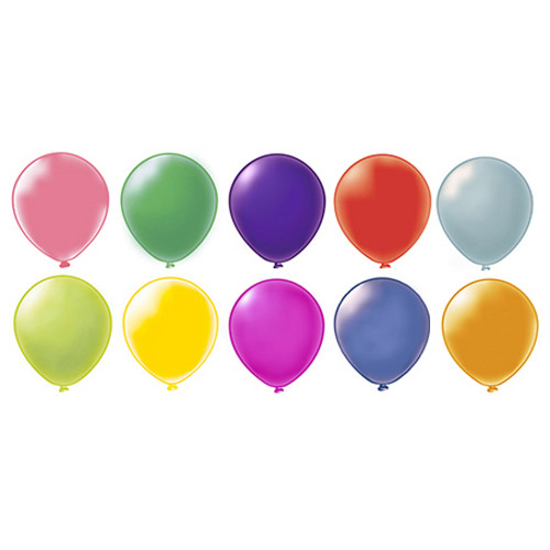 Шар5'' Пастель ассорти (100 шт./уп.) БиКей