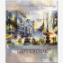2906 Тетрадь общ.,170х203, 48л., скрепка, "Lights of Petersburg", 4+0, 4 диз.