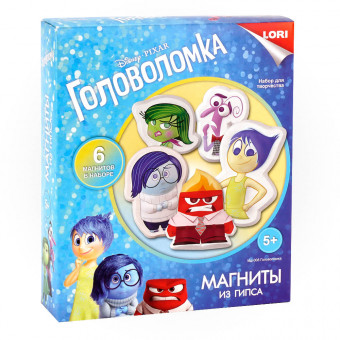 Магниты из гипса "Головоломка", LORI/Мд-008 Магниты из гипса "Головоломка", LORI/Мд-008