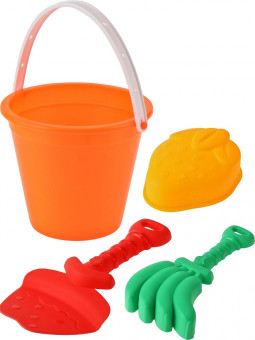 Песочный набор, 4 предмета, Рыжий Кот/ИК-5447