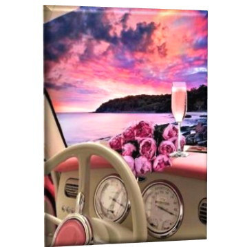 Набор для творчества "Рисование по номерам". Ривьера 40*50. GLA28