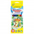 Набор цветных карандашей 24цв "Волшебные сказки", заточенный, ВКФ (8) Набор цветных карандашей 24цв "Волшебные сказки", заточенный, ВКФ (8)