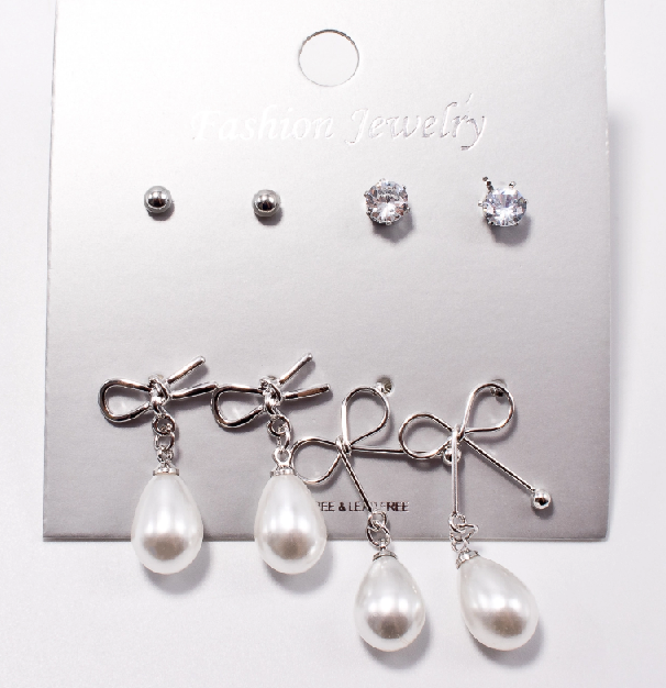 Серьги набор 100257-36