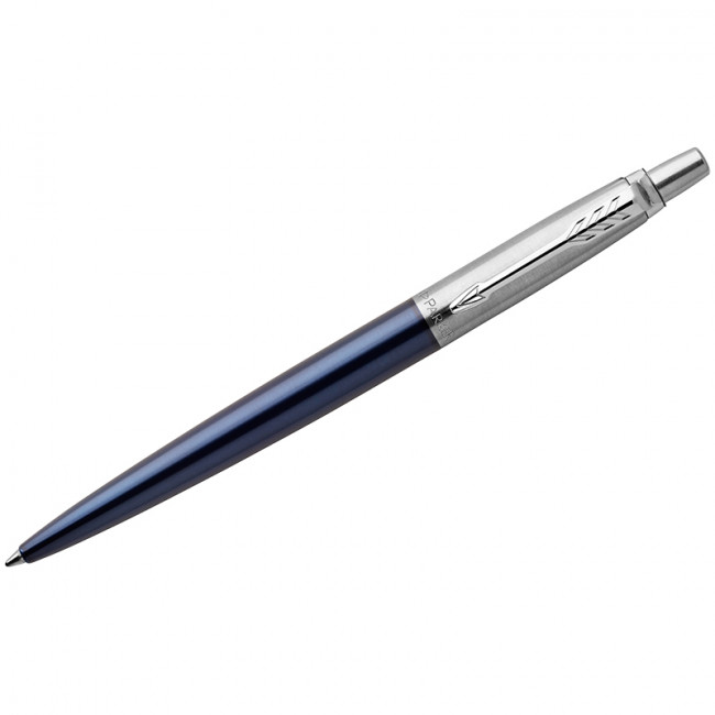 Ручка шариковая 1,0мм синяя "Jotter Royal Blue CT" кнопочн., Parker
