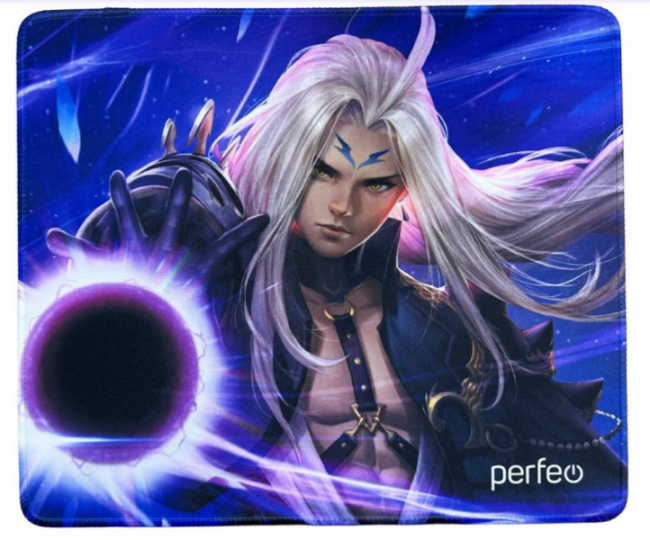 Коврик для компьютерной мыши 350*300*3мм "Anime", ткань+резиновое основание, Perfeo/PF_D0584 Коврик для компьютерной мыши 350*300*3мм "Anime", ткань+резиновое основание, Perfeo/PF_D0584