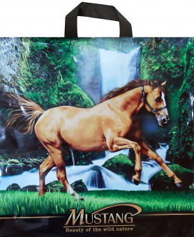 Пакет ПВД петлевой (44*44) 70 мкм "Мустанг" Пакет ПВД петлевой (44*44) 70 мкм "Мустанг"