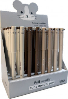 Ручка гелевая Магистр "Капучино в наушниках" со стираемыми чернилами, MAG-2208911 (40)