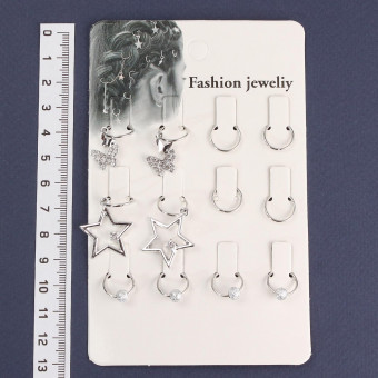 Набор аксессуаров для волос 6419-15