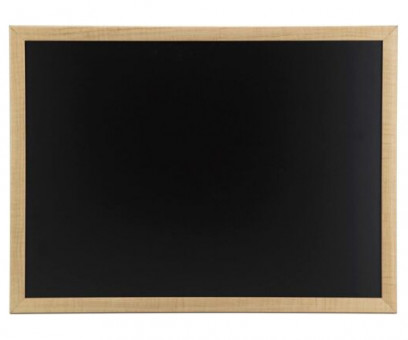Доска для письма мелками CZ-303  600х900мм, рамка светлое дерево (1/12)