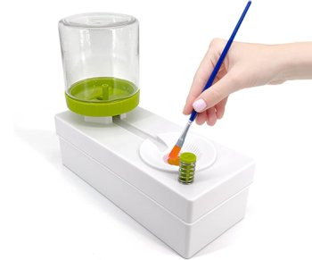 Стакан -непроливайка QD-3403 с резервуаром для слива воды, в к/коробке (1/75) Стакан -непроливайка QD-3403 с резервуаром для слива воды, в к/коробке (1/75)