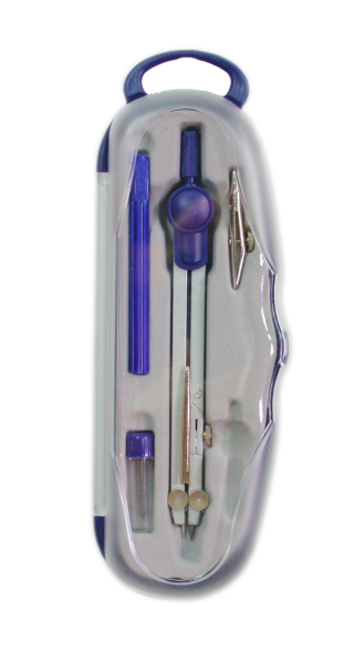 ГОТОВАЛЬНЯ: 5 ПРЕДМЕТОВ В ПЕНАЛЕ С ПРОЗРАЧНОЙ КРЫШКОЙ,  "ASMAR" AR-0705/MF (10)