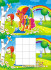 Раскраска с наклейками (А4) Развлекайка ТНЗ-005