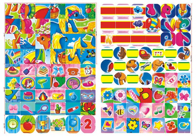 Раскраска с наклейками (А4) Развлекайка ТНЗ-005