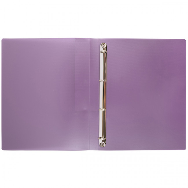 Папка А4 700мкр 25мм  на 4 О-кольцах d -17мм, ежевика, Trend ICEberries Expert Complete/EC211420072