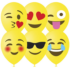 Шар12" Пастель шелк желтый рис. Эмодзи Смайл 1ст. 3цв. (25 шт./уп.) /М Шар12" Пастель шелк желтый рис. Эмодзи Смайл 1ст. 3цв. (25 шт./уп.) /М