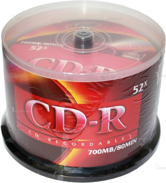 VS CD-R 80 52x CB/50