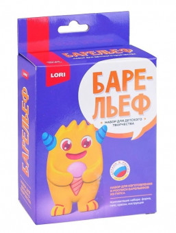 Барельефы из гипса "Веселый сластена", LORI/Пз/Г-041