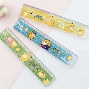 Линейка 20см "Duck" пластиковая, MAYLOTT/3000-39 (24)