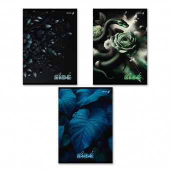 Тетрадь А4 96 клетка "Тайны природы" скрепка, Светоч/Т156_01352 (6)