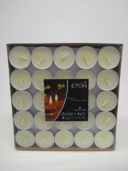 СВЕЧИ В ГИЛЬЗАХ/40 50E Белые ASK