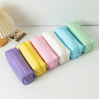 Пенал-косметичка на 1 отделение, Магистр, с внутренним подкладом, пастельные цвета ассорти/ TM0307