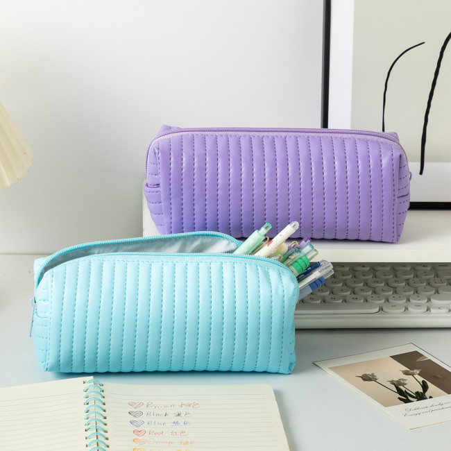 Пенал-косметичка на 1 отделение, Магистр, с внутренним подкладом, пастельные цвета ассорти/ TM0307 Пенал-косметичка на 1 отделение, Магистр, с внутренним подкладом, пастельные цвета ассорти/ TM0307