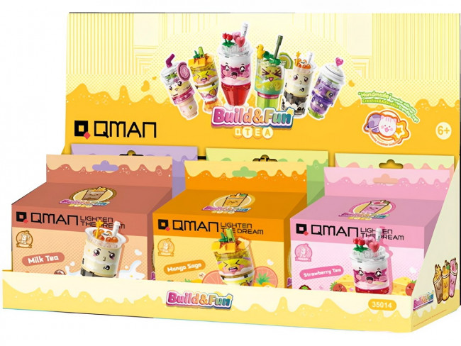 Конструктор "Коктейли" пластиковый, Рыжий Кот/35014Q (6)