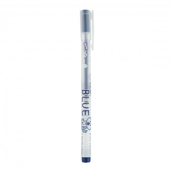 Ручка гелевая 0,5мм синяя "UniWrite. Kawaii Animals", BV/20-0372/04 (24)