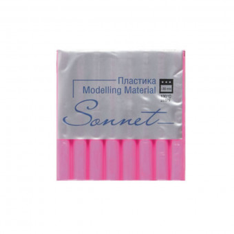 Пластика 56гр, флуоресцентный маджента, Sonnet Невская палитра/5965345