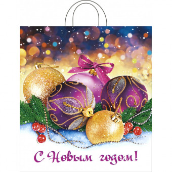 Пакет ПНД НГ петлевой (38*42) 40 мкм "Декабрь" (25) Пакет ПНД НГ петлевой (38*42) 40 мкм "Декабрь" (25)