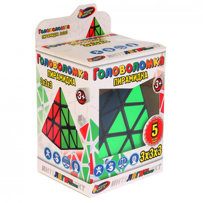 Логическая игра «Пирамидка». Умка