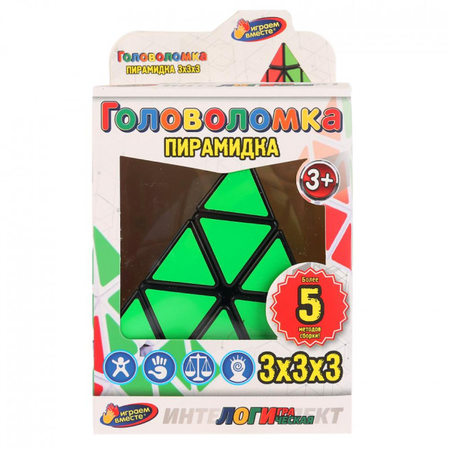 Логическая игра «Пирамидка». Умка