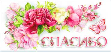 Конверт для денег "Спасибо!", 90-1147 (10)