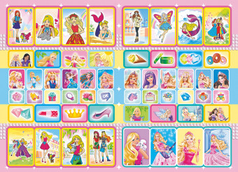 Раскраски с наклейками (А5) РНМ-652