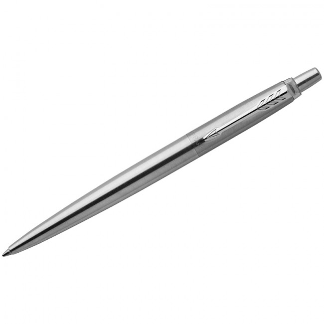 Ручка шариковая 1,0мм синяя "Jotter Stainless Steel CT" кнопочн., Parker Ручка шариковая 1,0мм синяя "Jotter Stainless Steel CT" кнопочн., Parker