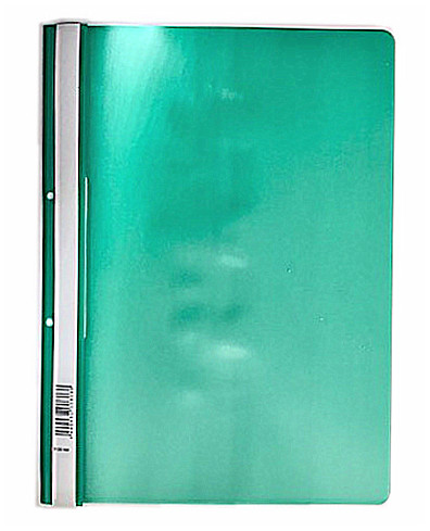 Папка-скоросшиватель А4 120/160мкр.с перфор. зеленый, Expert Complete Classic/2120164 (20)