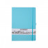 Блокнот для зарисовок 140г/кв.м 21*29.7см 80л, твердая обложка, небесно-голубой, Sketchmarker/23142974SM
