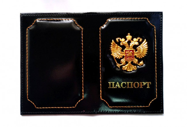 Обложка на паспорт с жетоном (2)