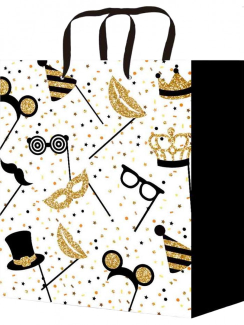 Пакет подарочный "Карнавал" с глянц.лам 18x23x8см (MS), 128г, MILAND/ПКП-4195 (12) Пакет подарочный "Карнавал" с глянц.лам 18x23x8см (MS), 128г, MILAND/ПКП-4195 (12)