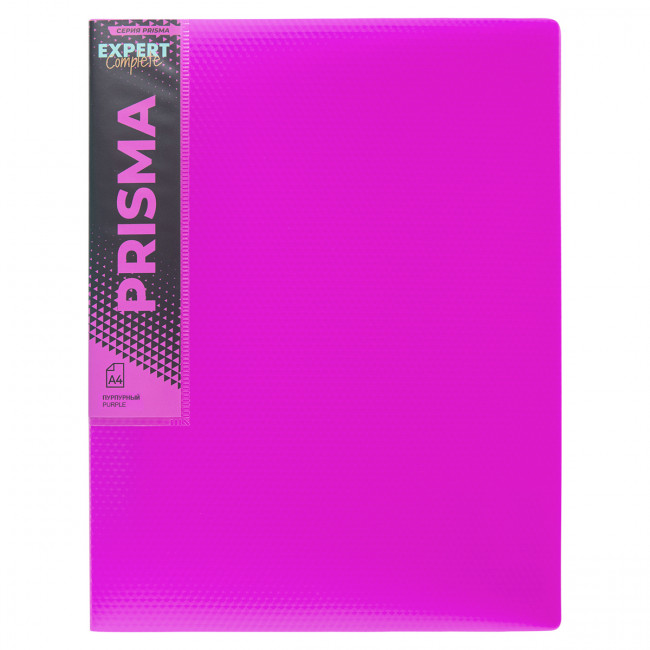 Папка А4 700 мкр 20мм, с металлическим прижимом, пурпурный, эффект 3D, Prisma Neon Expert Complete/EC210700022 (6) Папка А4 700 мкр 20мм, с металлическим прижимом, пурпурный, эффект 3D, Prisma Neon Expert Complete/EC210700022 (6)