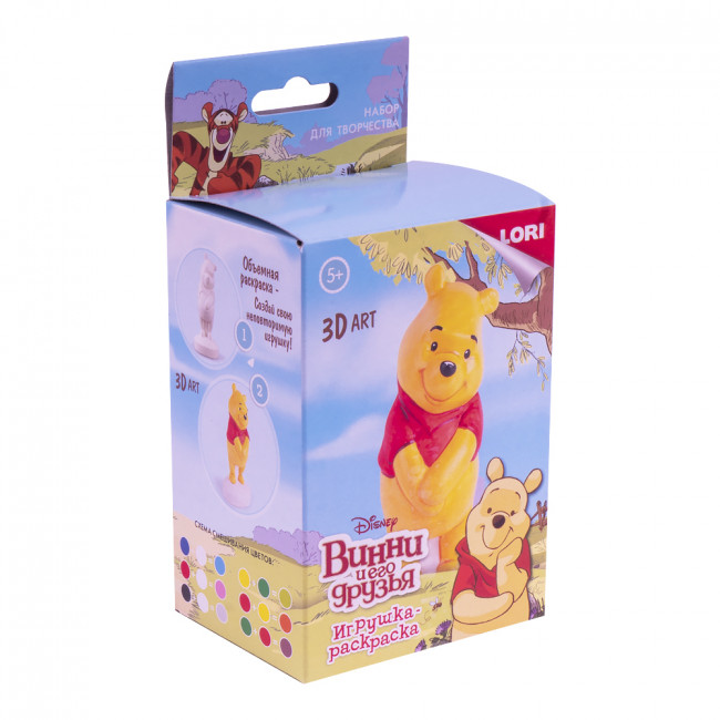 Игрушка-раскраска Disney "Винни" LORI/Ирд-009 (6) Игрушка-раскраска Disney "Винни" LORI/Ирд-009 (6)