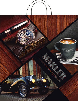 Пакет ПНД петлевой 38*42 40 мкм "Маклер" (25)