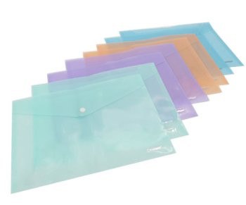 Папка с кнопкой А-4   CS-34 "Пастельная" INTELLIGENT 32.5х23см, пластик прозрачный, цвета ассорти (8/720) Папка с кнопкой А-4   CS-34 "Пастельная" INTELLIGENT 32.5х23см, пластик прозрачный, цвета ассорти (8/720)