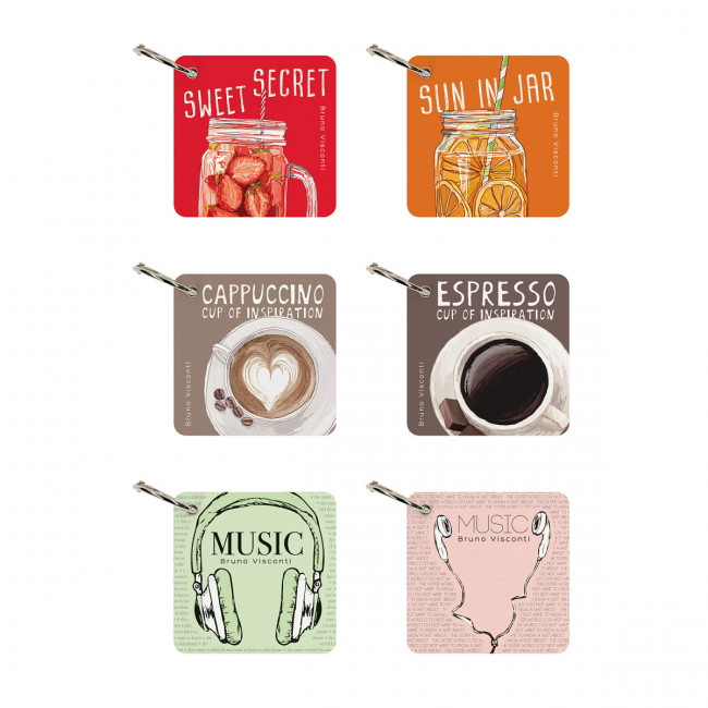 Блокнот А7 110л "Smart Journal", 6 цветов ассорти, BV/3-569 (24) Блокнот А7 110л "Smart Journal", 6 цветов ассорти, BV/3-569 (24)