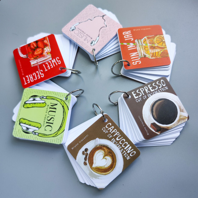 Блокнот А7 110л "Smart Journal", 6 цветов ассорти, BV/3-569 (24) Блокнот А7 110л "Smart Journal", 6 цветов ассорти, BV/3-569 (24)