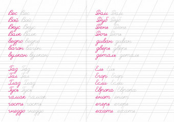 Прописи (А5) ПРМВ-005 Прописи (А5) ПРМВ-005