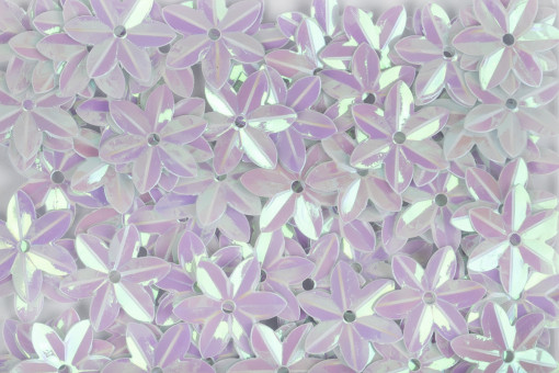 Пайетки 13мм 10г россыпью, белый. Zlatka/ZF-04 №319