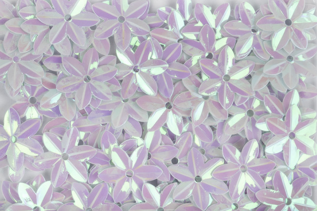 Пайетки 13мм 10г россыпью, белый. Zlatka/ZF-04 №319