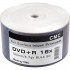 Диск DVD+R CMC 4.7 ГБ 16x bulk, Full Ink Print, CMC/DVDPRPRB50 (50) (1168)