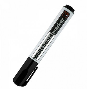 Маркер 2мм Whiteboard D2800, круглый черный. AXENT (12) Маркер 2мм Whiteboard D2800, круглый черный. AXENT (12)